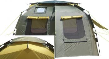 72 999 р. Палатка автомат всесезонная Maverick 4 Season Thermal, цвет хакижелтый Maverick Tent m-km-077  с доставкой в г. Керчь. Увеличить фотографию 10