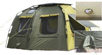 72 999 р. Палатка автомат всесезонная Maverick 4 Season Thermal, цвет хакижелтый Maverick Tent m-km-077  с доставкой в г. Керчь. Увеличить фотографию 9