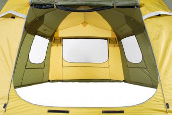 72 999 р. Палатка автомат всесезонная Maverick 4 Season Thermal, цвет хакижелтый Maverick Tent m-km-077  с доставкой в г. Керчь. Увеличить фотографию 3