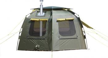 72 999 р. Палатка автомат всесезонная Maverick 4 Season Thermal, цвет хакижелтый Maverick Tent m-km-077  с доставкой в г. Керчь. Увеличить фотографию 1