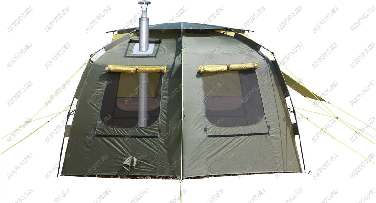 72 999 р. Палатка автомат всесезонная Maverick 4 Season Thermal, цвет хакижелтый Maverick Tent m-km-077  с доставкой в г. Керчь