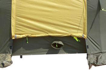 72 999 р. Палатка автомат всесезонная Maverick 4 Season Thermal, цвет хакижелтый Maverick Tent m-km-077  с доставкой в г. Керчь. Увеличить фотографию 11