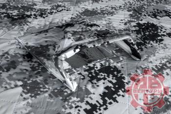 12 649 р. Палатка зимняя Улов КУБ утепленная., пиксель-зима 200*200*210см. PREMIER 2001  с доставкой в г. Керчь. Увеличить фотографию 11