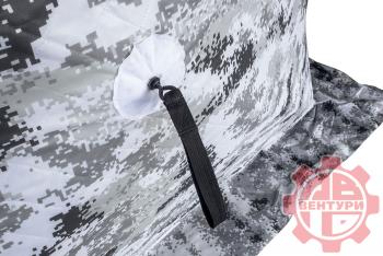 12 649 р. Палатка зимняя Улов КУБ утепленная., пиксель-зима 200*200*210см. PREMIER 2001  с доставкой в г. Керчь. Увеличить фотографию 9