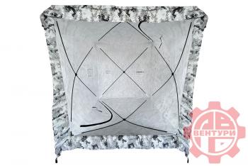 12 649 р. Палатка зимняя Улов КУБ утепленная., пиксель-зима 200*200*210см. PREMIER 2001  с доставкой в г. Керчь. Увеличить фотографию 5