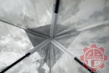 12 649 р. Палатка зимняя Улов КУБ утепленная., пиксель-зима 200*200*210см. PREMIER 2001  с доставкой в г. Керчь. Увеличить фотографию 19
