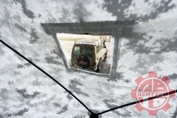 12 649 р. Палатка зимняя Улов КУБ утепленная., пиксель-зима 200*200*210см. PREMIER 2001  с доставкой в г. Керчь. Увеличить фотографию 16