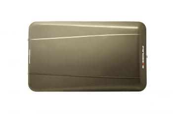 596 529 р. Палатка на крышу автомобиля AUTOHOME MAGGIOLINA CARBON FIBER SMALL, тент серый, лестница 215 мм AUTOHOME Zifer Italia S.r.l mcf-01  с доставкой в г. Керчь. Увеличить фотографию 11