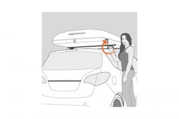 596 529 р. Палатка на крышу автомобиля AUTOHOME MAGGIOLINA CARBON FIBER SMALL, тент серый, лестница 215 мм AUTOHOME Zifer Italia S.r.l mcf-01  с доставкой в г. Керчь. Увеличить фотографию 22