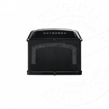 442 159 р. Палатка на крышу автомобиля AUTOHOME MAGGIOLINA GRAND TOUR LARGE 360 BLACK STORM, чёрный тент, лестница 215 мм AUTOHOME Zifer Italia S.r.l m360bs-17  с доставкой в г. Керчь. Увеличить фотографию 4