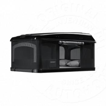 442 159 р. Палатка на крышу автомобиля AUTOHOME MAGGIOLINA GRAND TOUR LARGE 360 BLACK STORM, чёрный тент, лестница 215 мм AUTOHOME Zifer Italia S.r.l m360bs-17  с доставкой в г. Керчь. Увеличить фотографию 3