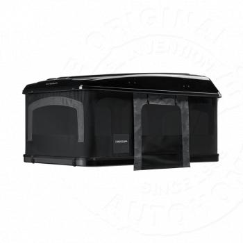 442 159 р. Палатка на крышу автомобиля AUTOHOME MAGGIOLINA GRAND TOUR LARGE 360 BLACK STORM, чёрный тент, лестница 215 мм AUTOHOME Zifer Italia S.r.l m360bs-17  с доставкой в г. Керчь. Увеличить фотографию 2