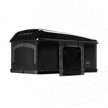 442 159 р. Палатка на крышу автомобиля AUTOHOME MAGGIOLINA GRAND TOUR LARGE 360 BLACK STORM, чёрный тент, лестница 215 мм AUTOHOME Zifer Italia S.r.l m360bs-17  с доставкой в г. Керчь. Увеличить фотографию 1