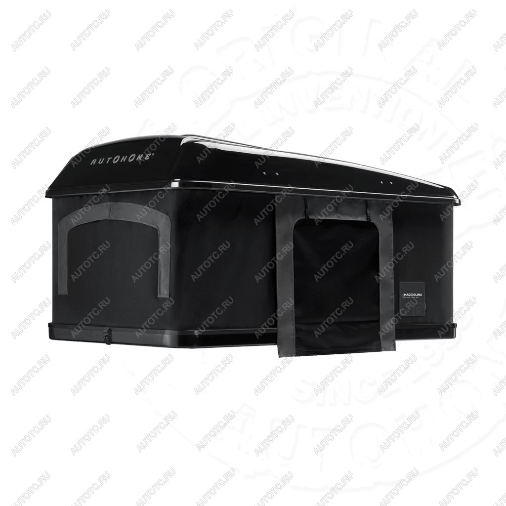 442 159 р. Палатка на крышу автомобиля AUTOHOME MAGGIOLINA GRAND TOUR LARGE 360 BLACK STORM, чёрный тент, лестница 215 мм AUTOHOME Zifer Italia S.r.l m360bs-17  с доставкой в г. Керчь