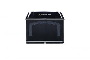 397 199 р. Палатка на крышу автомобиля AUTOHOME MAGGIOLINA GRAND TOUR SMALL 360 BLACK STORM, чёрный тент, лестница 215 мм AUTOHOME Zifer Italia S.r.l m360bs-15  с доставкой в г. Керчь. Увеличить фотографию 7