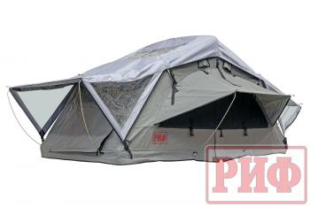 Палатка на крышу автомобиля РИФ Soft RT01-120, тент серый, 400 г, 120х240х115 РИФ rifrt0112080001