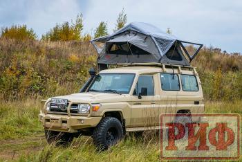 108 999 р. Палатка на крышу автомобиля РИФ Soft RT01-140, тент серый, 400 гр., 140х240х115 см, РИФ rifrt0114080001  с доставкой в г. Керчь. Увеличить фотографию 40
