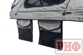 108 999 р. Палатка на крышу автомобиля РИФ Soft RT01-140, тент серый, 400 гр., 140х240х115 см, РИФ rifrt0114080001  с доставкой в г. Керчь. Увеличить фотографию 21