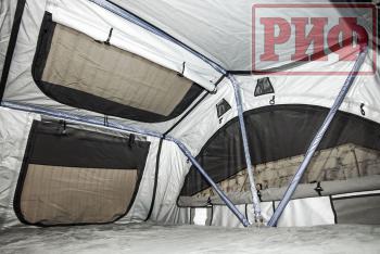 108 999 р. Палатка на крышу автомобиля РИФ Soft RT01-140, тент серый, 400 гр., 140х240х115 см, РИФ rifrt0114080001  с доставкой в г. Керчь. Увеличить фотографию 11