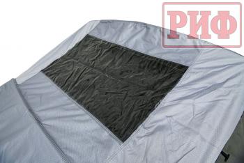 108 999 р. Палатка на крышу автомобиля РИФ Soft RT01-140, тент серый, 400 гр., 140х240х115 см, РИФ rifrt0114080001  с доставкой в г. Керчь. Увеличить фотографию 9