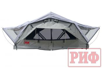 108 999 р. Палатка на крышу автомобиля РИФ Soft RT01-140, тент серый, 400 гр., 140х240х115 см, РИФ rifrt0114080001  с доставкой в г. Керчь. Увеличить фотографию 4