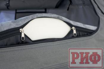 122 619 р. Палатка на крышу автомобиля РИФ Soft RT01-160, тент серый, 400 гр., 160х240х115 см, РИФ rifrt0116080001  с доставкой в г. Керчь. Увеличить фотографию 14
