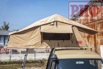 94 209 р. Палатка на крышу автомобиля РИФ Soft RT02-140, тент песочный, 140х240х115 см РИФ rifrt0214060000  с доставкой в г. Керчь. Увеличить фотографию 11
