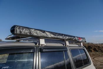 39 069 р. Палатка с автомобильным тентом-маркизой, солнцезащитная РИФ 2х2 м РИФ rifan052020600  с доставкой в г. Керчь. Увеличить фотографию 5