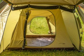 51 999 р. Палатка-автомат кемпинговая Maverick Family Comfort (бежевый  коричневый) Maverick Tent m-cb-096  с доставкой в г. Керчь. Увеличить фотографию 23