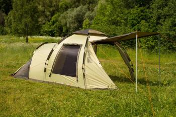 51 999 р. Палатка-автомат кемпинговая Maverick Family Comfort (бежевый  коричневый) Maverick Tent m-cb-096  с доставкой в г. Керчь. Увеличить фотографию 22