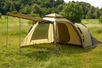 51 999 р. Палатка-автомат кемпинговая Maverick Family Comfort (бежевый  коричневый) Maverick Tent m-cb-096  с доставкой в г. Керчь. Увеличить фотографию 21