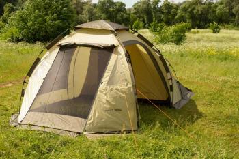 51 999 р. Палатка-автомат кемпинговая Maverick Family Comfort (бежевый  коричневый) Maverick Tent m-cb-096  с доставкой в г. Керчь. Увеличить фотографию 19