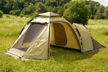 51 999 р. Палатка-автомат кемпинговая Maverick Family Comfort (бежевый  коричневый) Maverick Tent m-cb-096  с доставкой в г. Керчь. Увеличить фотографию 18