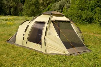 51 999 р. Палатка-автомат кемпинговая Maverick Family Comfort (бежевый  коричневый) Maverick Tent m-cb-096  с доставкой в г. Керчь. Увеличить фотографию 17