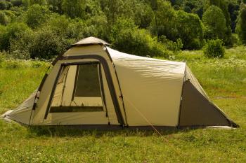51 999 р. Палатка-автомат кемпинговая Maverick Family Comfort (бежевый  коричневый) Maverick Tent m-cb-096  с доставкой в г. Керчь. Увеличить фотографию 13
