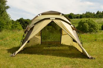 51 999 р. Палатка-автомат кемпинговая Maverick Family Comfort (бежевый  коричневый) Maverick Tent m-cb-096  с доставкой в г. Керчь. Увеличить фотографию 11