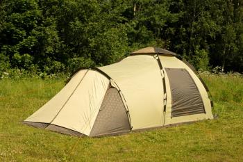 51 999 р. Палатка-автомат кемпинговая Maverick Family Comfort (бежевый  коричневый) Maverick Tent m-cb-096  с доставкой в г. Керчь. Увеличить фотографию 9