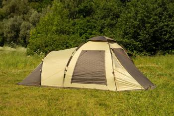 51 999 р. Палатка-автомат кемпинговая Maverick Family Comfort (бежевый  коричневый) Maverick Tent m-cb-096  с доставкой в г. Керчь. Увеличить фотографию 8