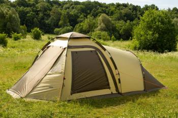 51 999 р. Палатка-автомат кемпинговая Maverick Family Comfort (бежевый  коричневый) Maverick Tent m-cb-096  с доставкой в г. Керчь. Увеличить фотографию 5