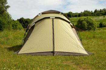 51 999 р. Палатка-автомат кемпинговая Maverick Family Comfort (бежевый  коричневый) Maverick Tent m-cb-096  с доставкой в г. Керчь. Увеличить фотографию 3