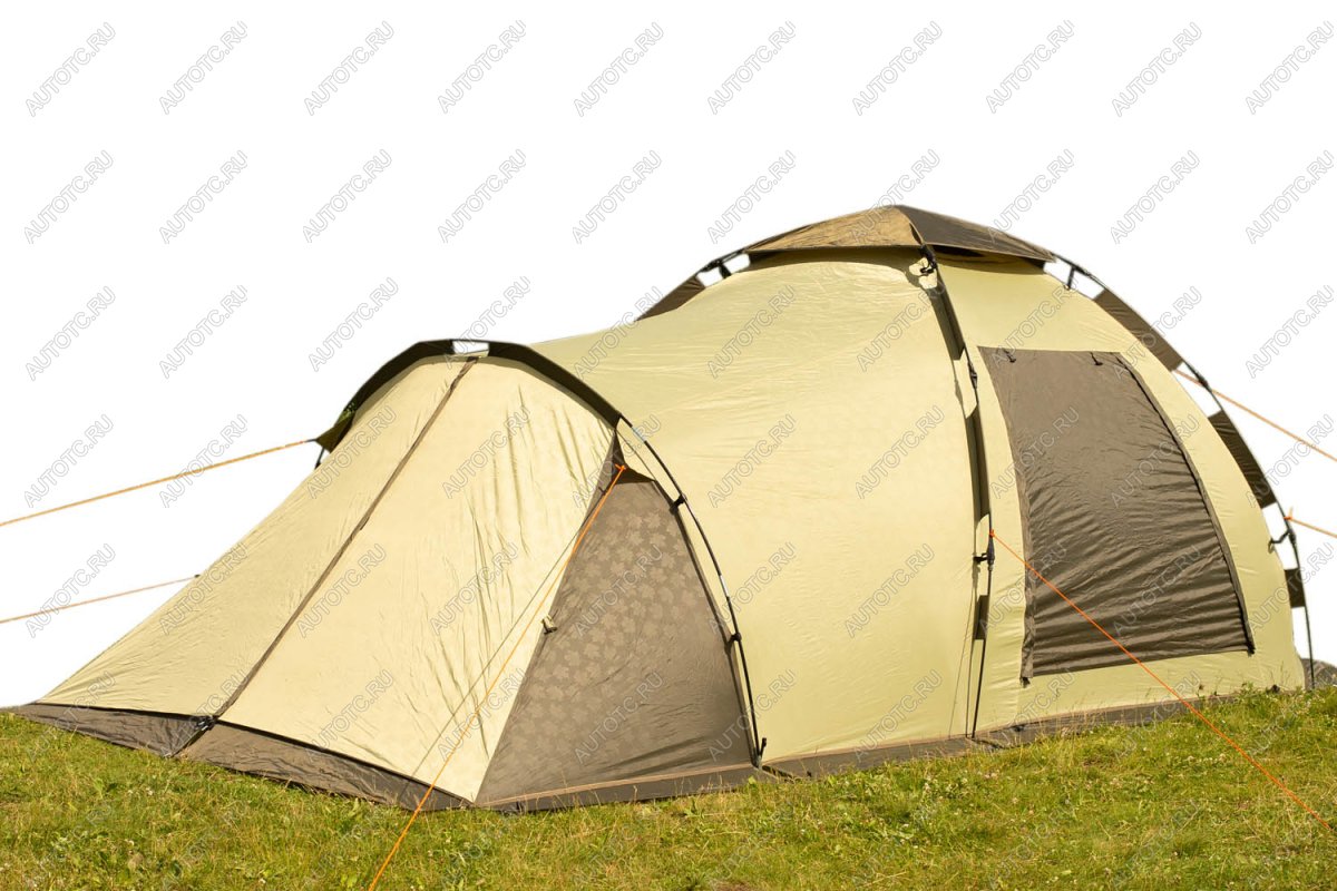 51 999 р. Палатка-автомат кемпинговая Maverick Family Comfort (бежевый  коричневый) Maverick Tent m-cb-096  с доставкой в г. Керчь