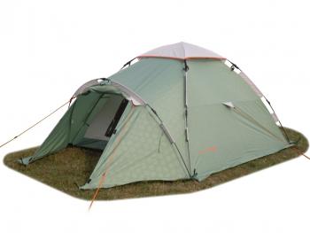 27 649 р. Палатка-автомат туристическая Maverick Comfort (салатовый  светло-серый) Maverick Tent m-gg-064  с доставкой в г. Керчь. Увеличить фотографию 4