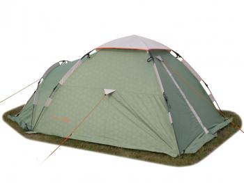 27 649 р. Палатка-автомат туристическая Maverick Comfort (салатовый  светло-серый) Maverick Tent m-gg-064  с доставкой в г. Керчь. Увеличить фотографию 3