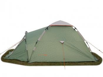 27 649 р. Палатка-автомат туристическая Maverick Comfort (салатовый  светло-серый) Maverick Tent m-gg-064  с доставкой в г. Керчь. Увеличить фотографию 2