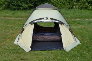 28 749 р. Палатка-автомат туристическая Maverick Comfort Solar Control (светло-коричневый  зеленый) Maverick Tent m-lws-064  с доставкой в г. Керчь. Увеличить фотографию 12