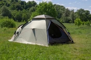 28 749 р. Палатка-автомат туристическая Maverick Comfort Solar Control (светло-коричневый  зеленый) Maverick Tent m-lws-064  с доставкой в г. Керчь. Увеличить фотографию 10
