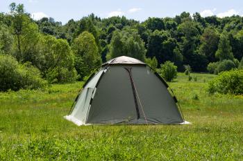 28 749 р. Палатка-автомат туристическая Maverick Comfort Solar Control (светло-коричневый  зеленый) Maverick Tent m-lws-064  с доставкой в г. Керчь. Увеличить фотографию 9