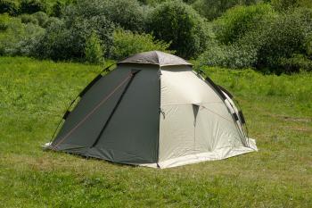 28 749 р. Палатка-автомат туристическая Maverick Comfort Solar Control (светло-коричневый  зеленый) Maverick Tent m-lws-064  с доставкой в г. Керчь. Увеличить фотографию 7