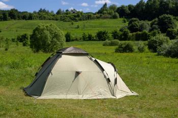 28 749 р. Палатка-автомат туристическая Maverick Comfort Solar Control (светло-коричневый  зеленый) Maverick Tent m-lws-064  с доставкой в г. Керчь. Увеличить фотографию 6