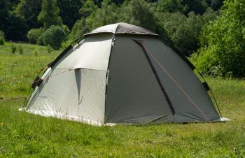 28 749 р. Палатка-автомат туристическая Maverick Comfort Solar Control (светло-коричневый  зеленый) Maverick Tent m-lws-064  с доставкой в г. Керчь. Увеличить фотографию 5